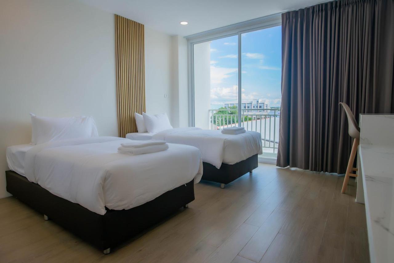 Hotel Agnes Buriram Kültér fotó