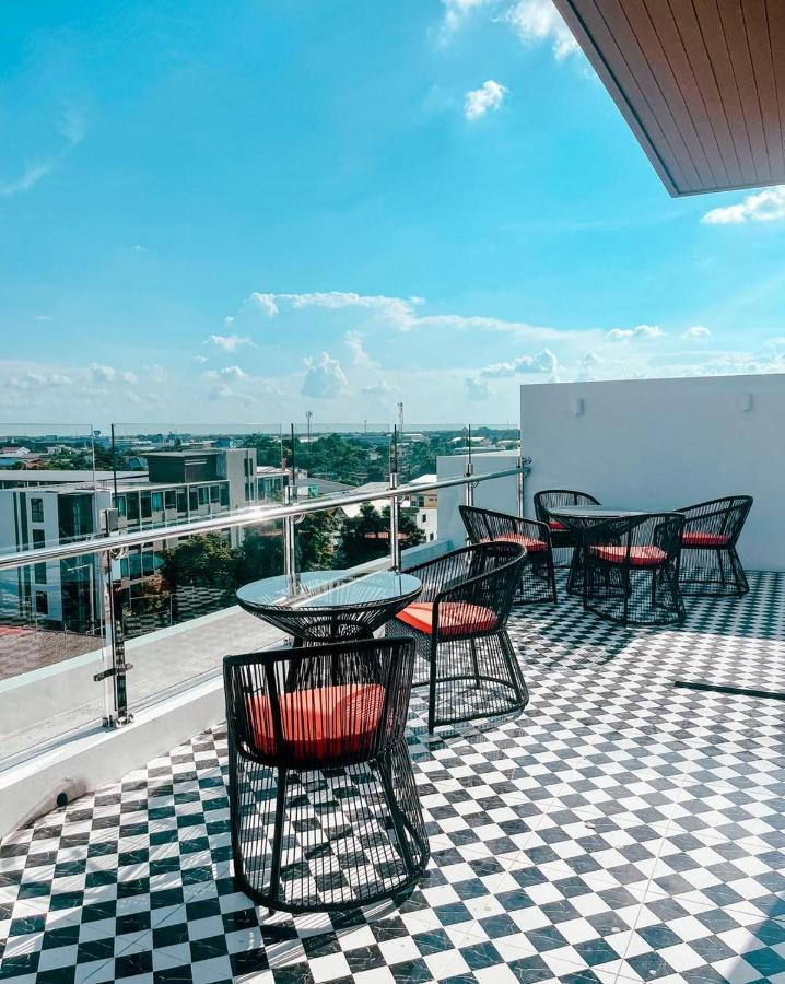 Hotel Agnes Buriram Kültér fotó